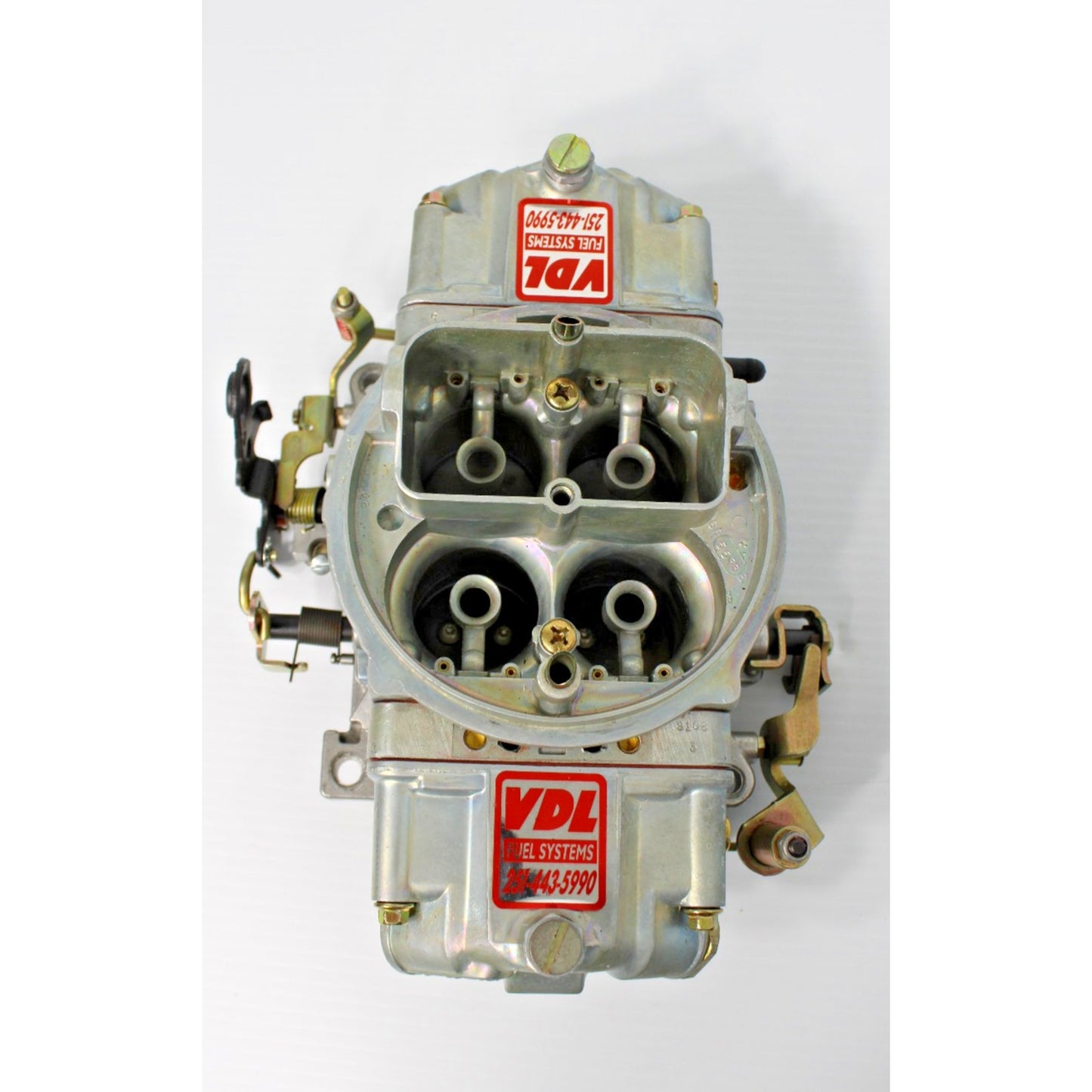 Tuned Holley 850 CFM 4-Barrel Carburetor, 4150 VDL Systems R4781-5 Double Pumper