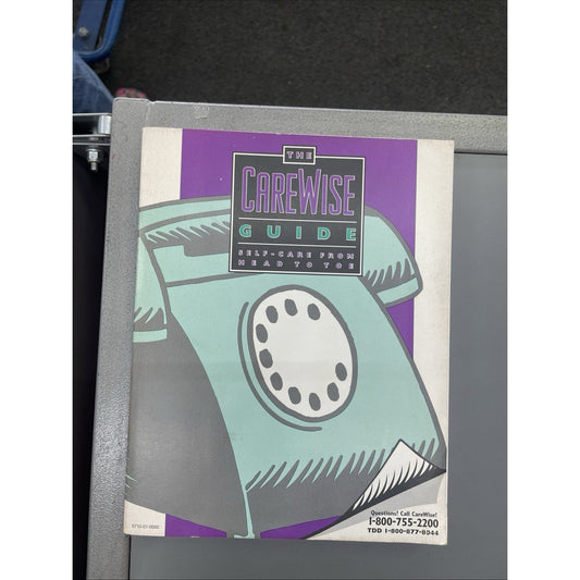 THE CAREWISE GUIDE : SELF-CARE FROM HEAD TO TOE By Acamedica Press Staff 1995
