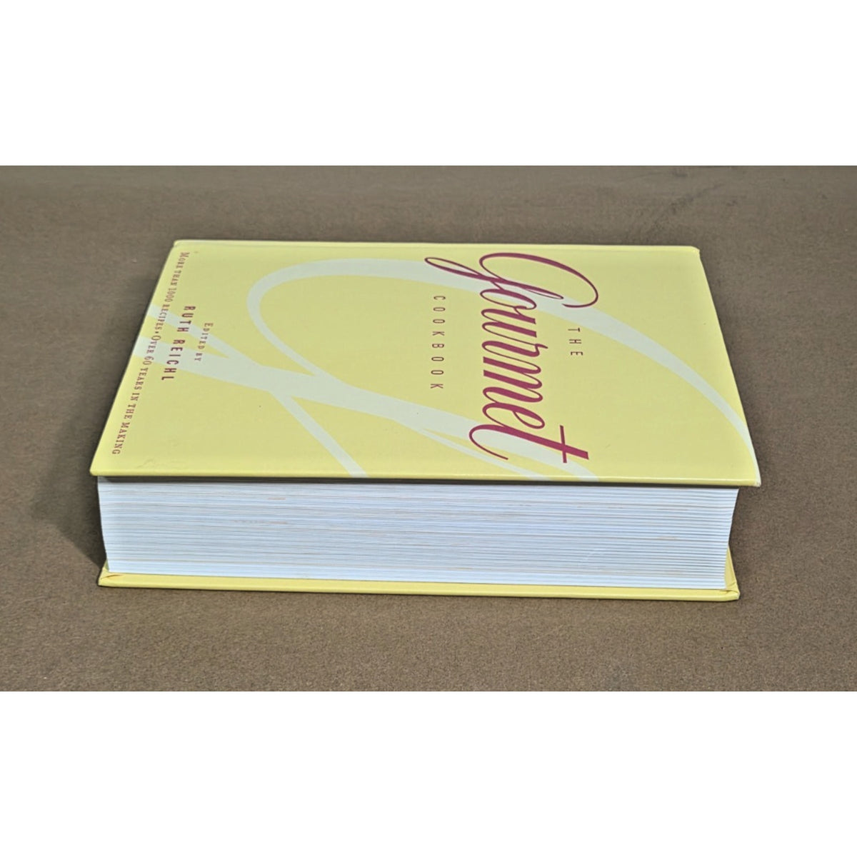 The Gourmet Cookbook Ruth Reichl 2004 Ed. 1,000+ Recipes "Yellow Ruth" Like New