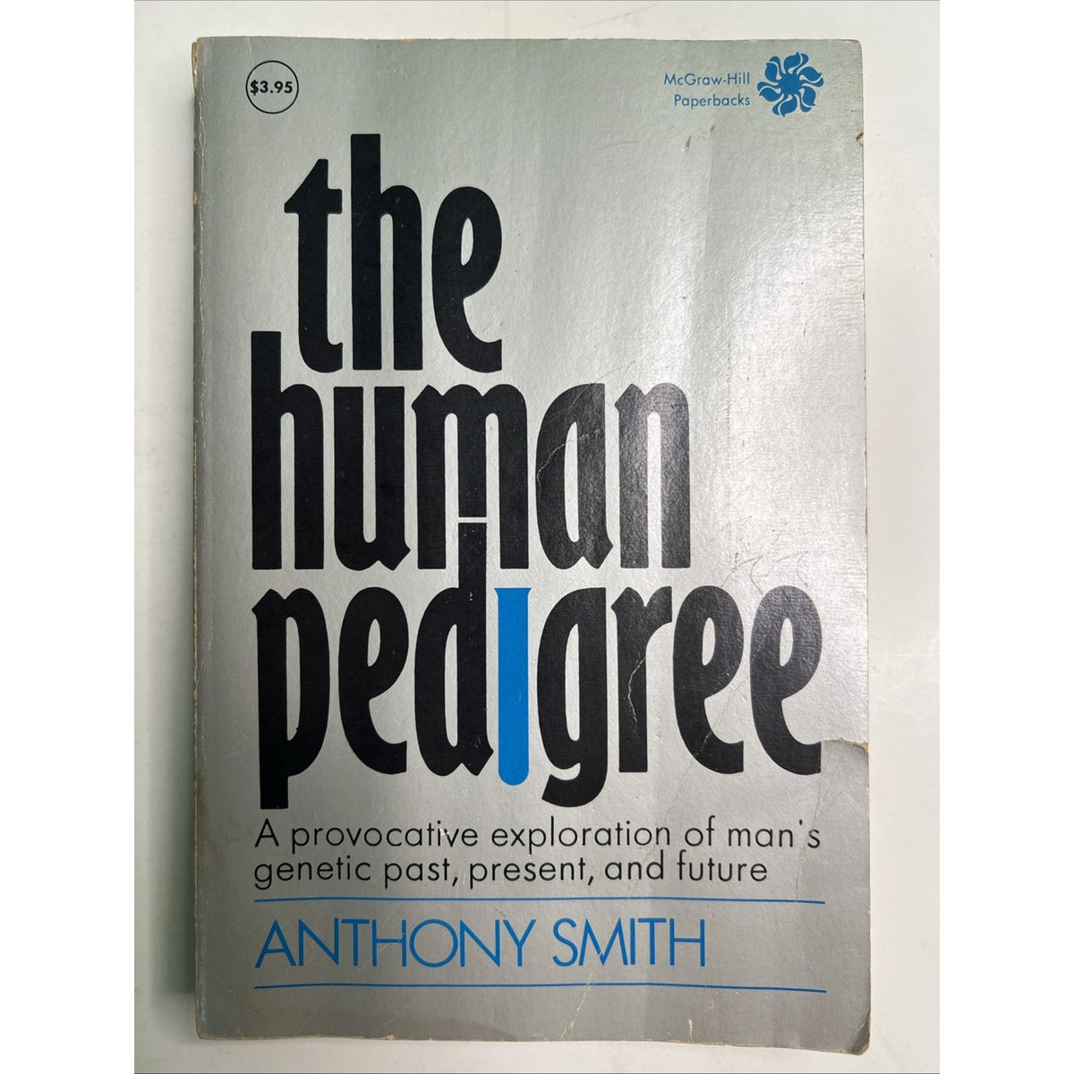 Rare & Vintage The Human Pedigree Paperback by Anthony Smith 1976
