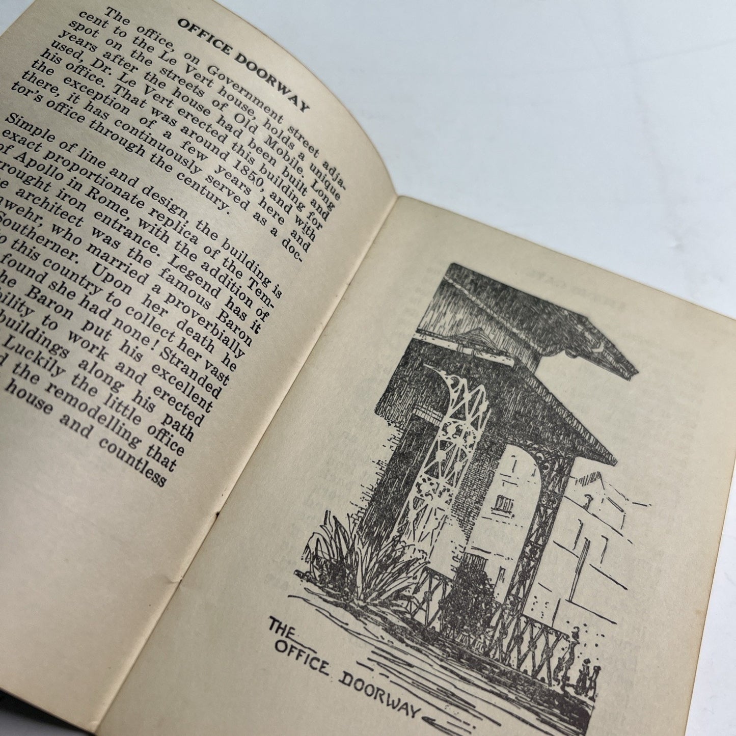 Glimpses of Old Mobile by Marian Acker Macphenson Vintage 1976 Paperback