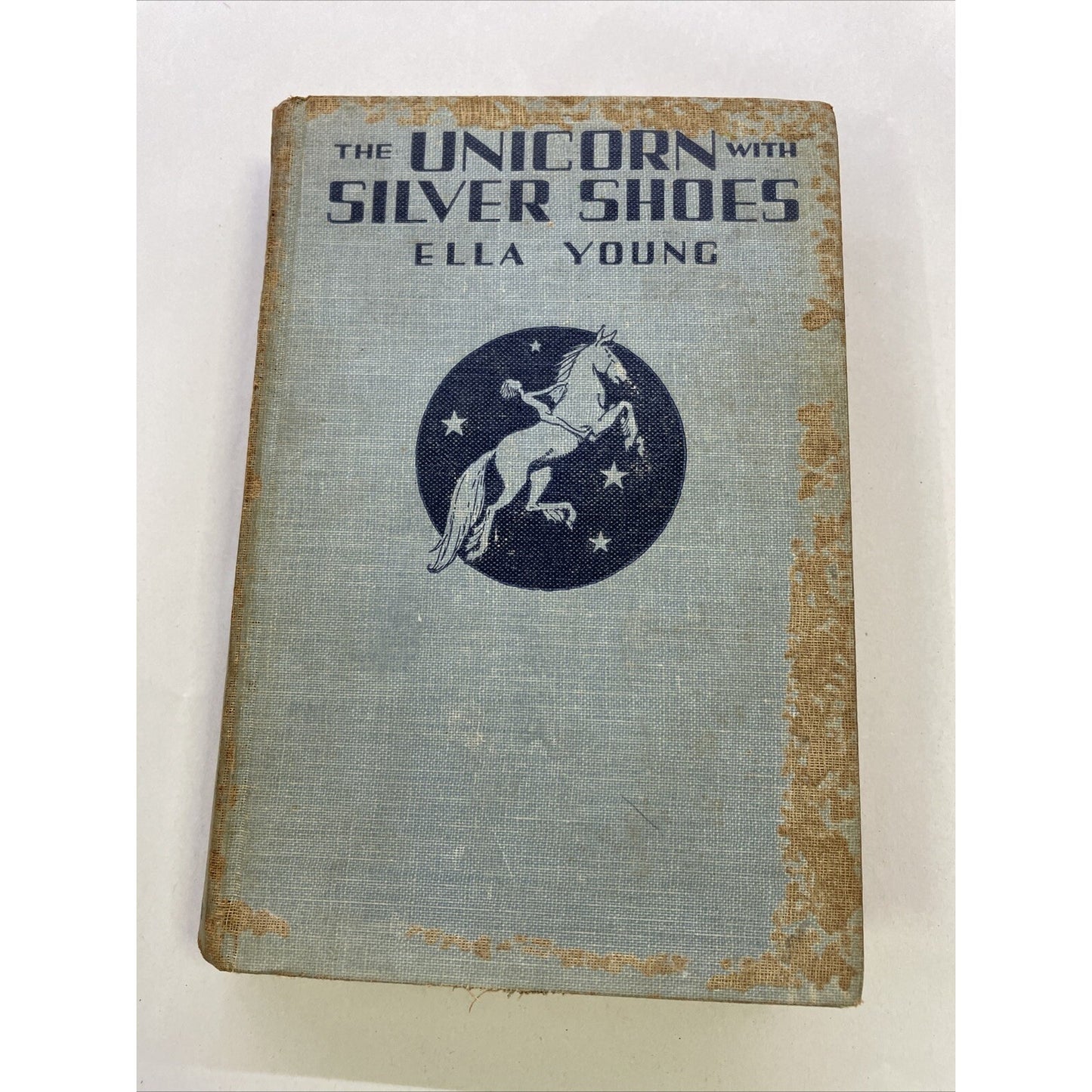 The Unicorn with the Silver Shoes by Ella Young (Hardcover, 1957, Reprint) Rare