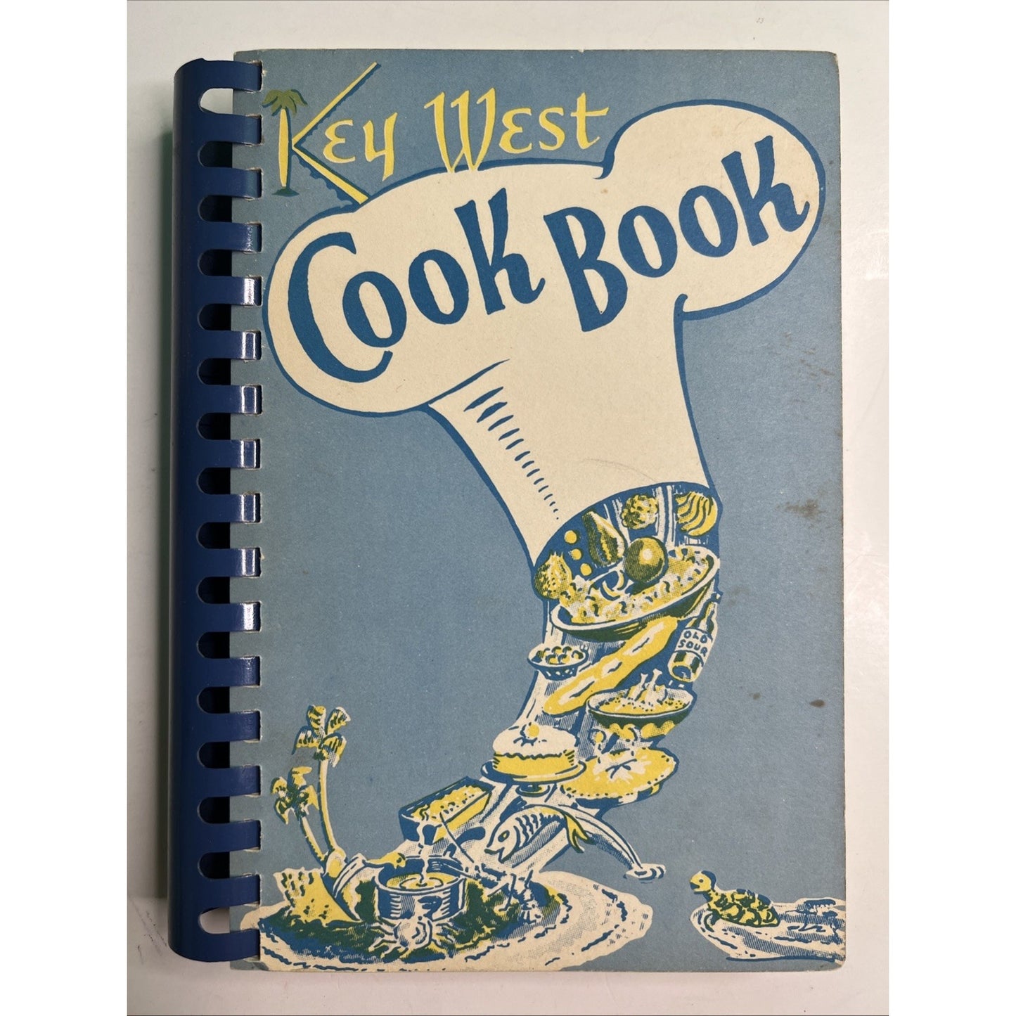 Vintage Key West Cookbook by The Key West Woman's Club 1949 Florida Recipes