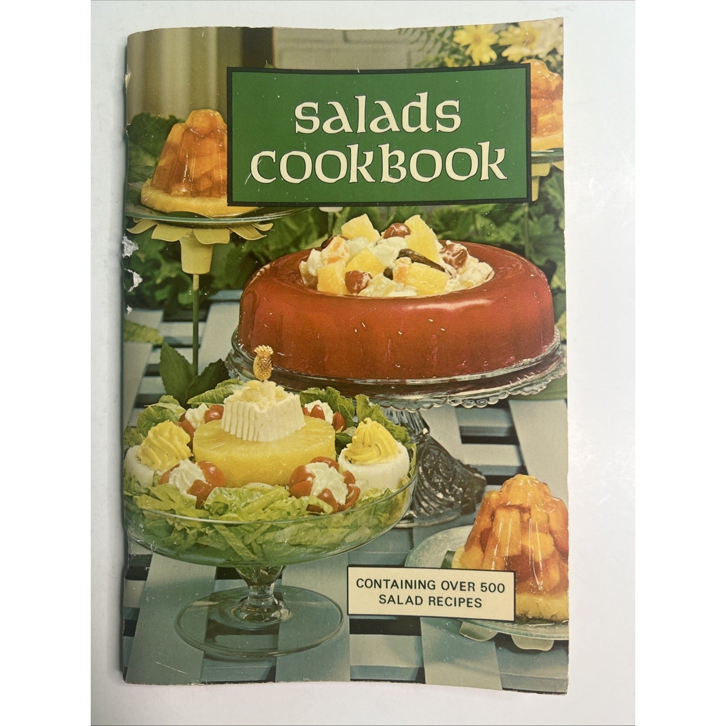 Salads Cookbook Vintage 1969 Favorite Recipes Press Over 500 Salad Recipes