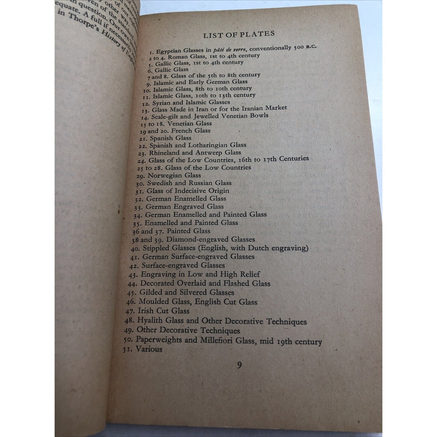 HAYNES & E. BARRINGTON Glass through the Ages 1959 Revised Paperback Illustrated