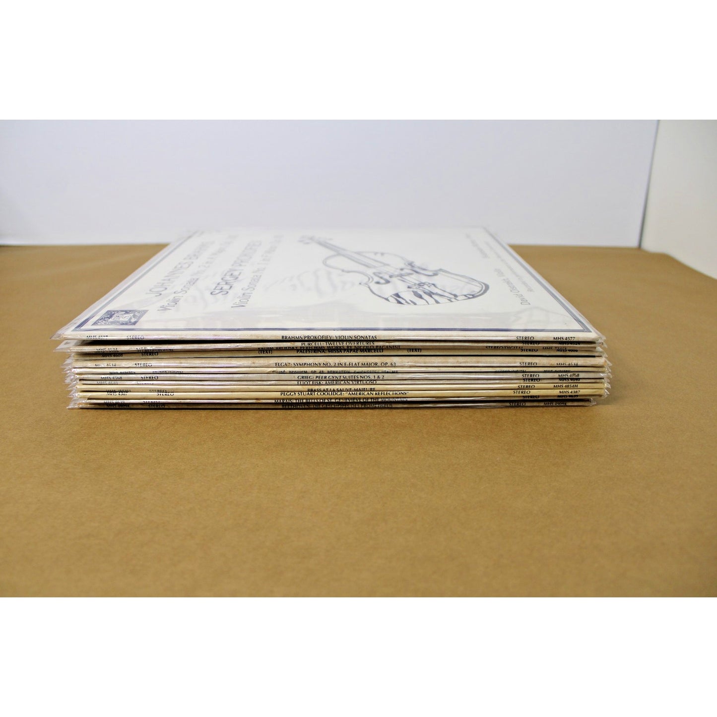 RARE EX-NM Large Lot 13 Albums MHS Musical Heritage Society Classical Symphony