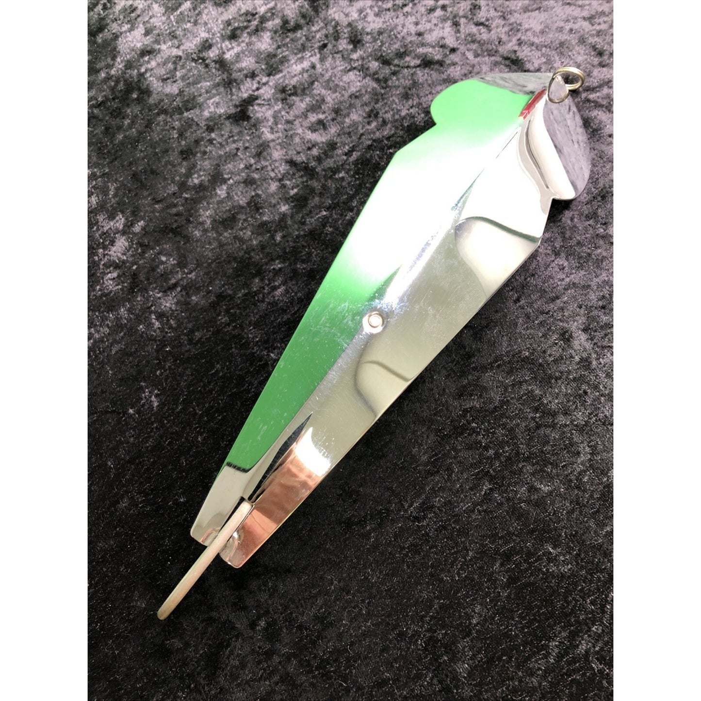 Vintage Tony Accetta Pet Spoon #23 12” Long Deep Sea Fishing Lure Trophy Game