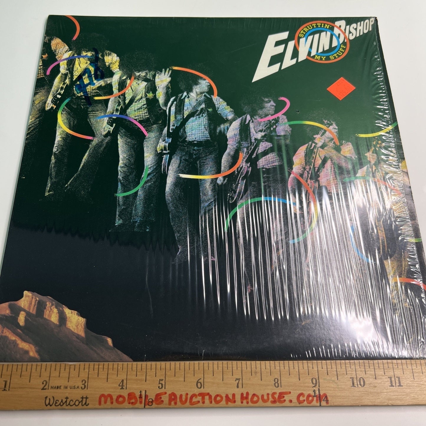 Elvin Bishop Struttin' My Stuff LP Record Album 1975 Capricorn Blues Rock
