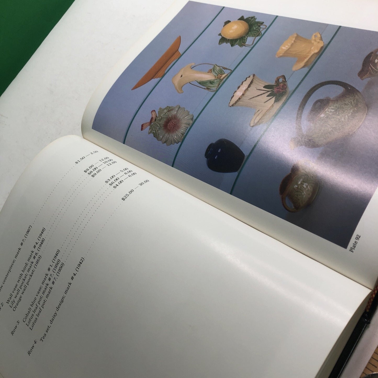 The Collectors Encyclopedia of McCoy Pottery 1984 by Huxford Updated Value Book