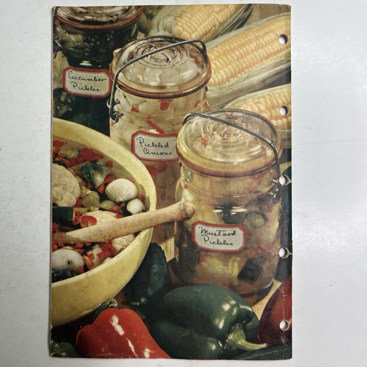 Seasoning Makes The Difference by Carol French Cookbook 1951 Recipes