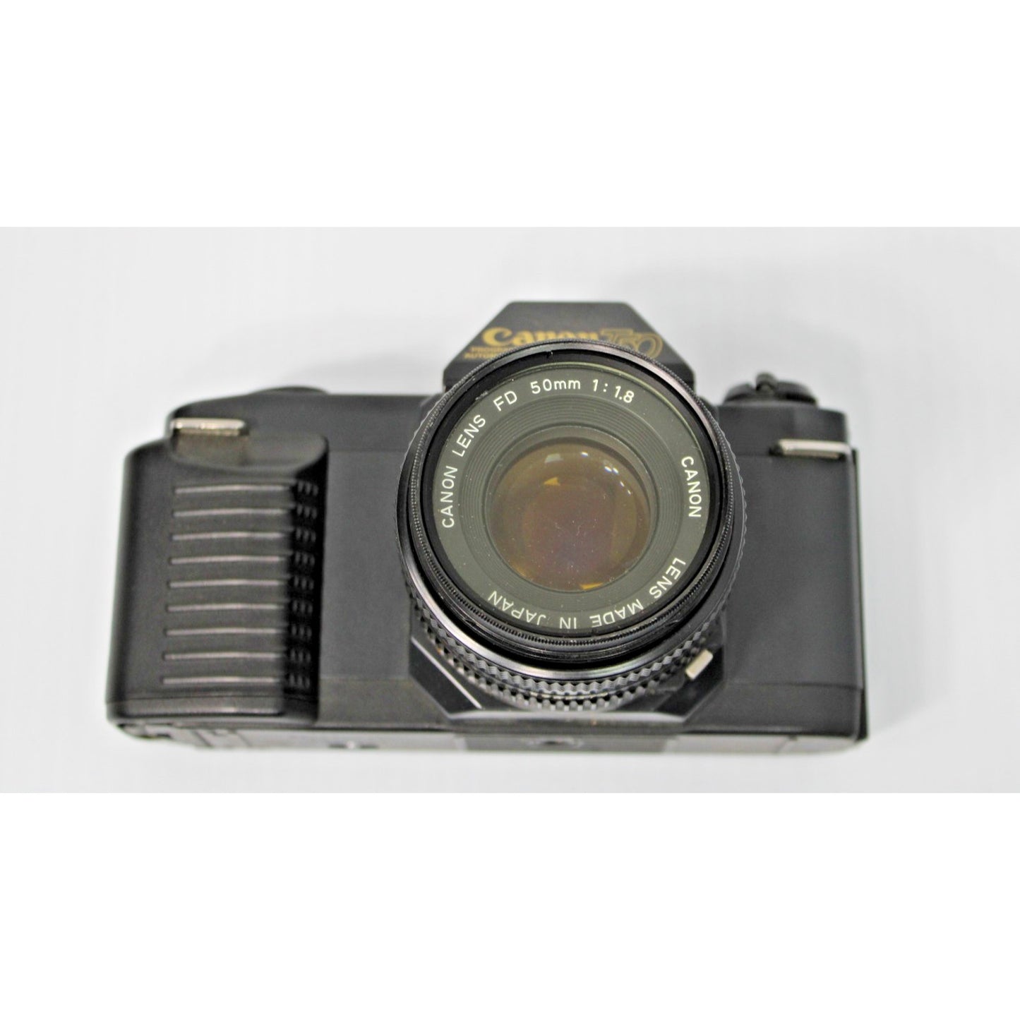 Vintage Canon T50 35mm Automatic SLR Camera with 50mm Lens