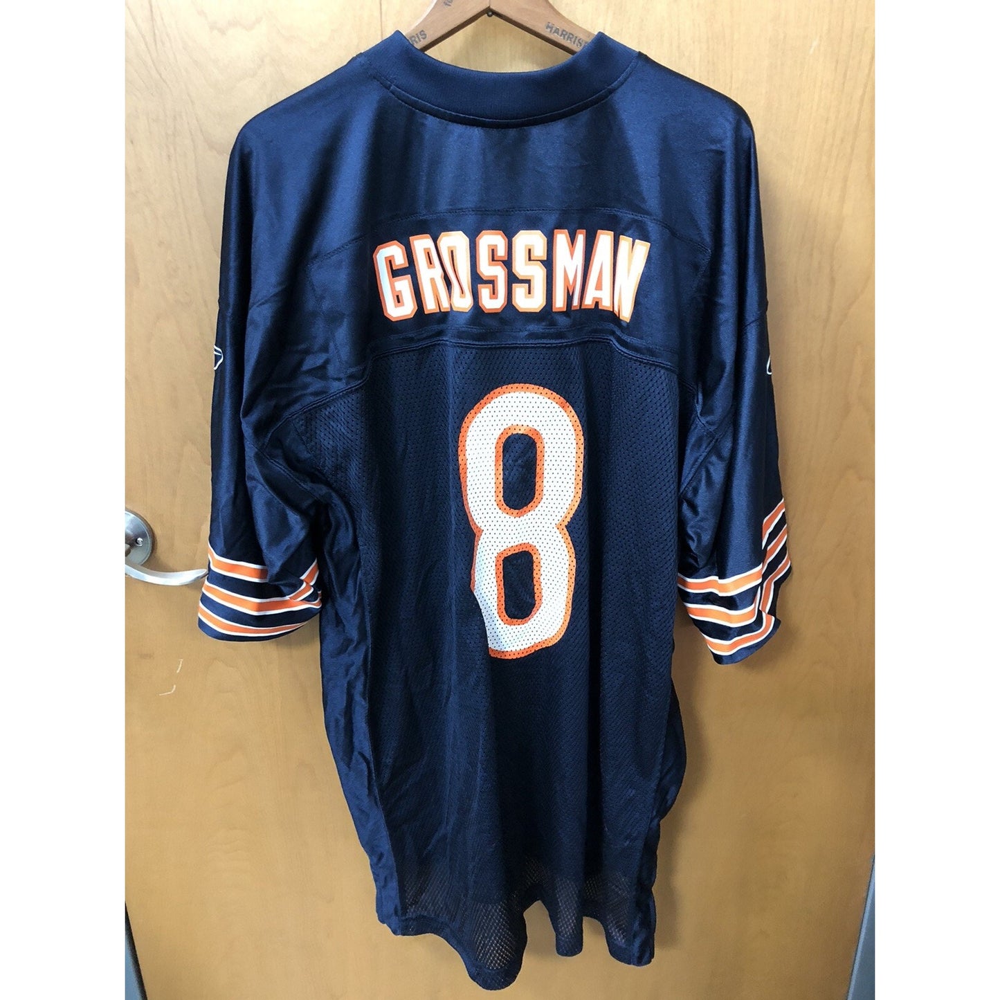 Reebok NFL Equipment Grossman #8 XL Jersey Shirt 100% Nylon