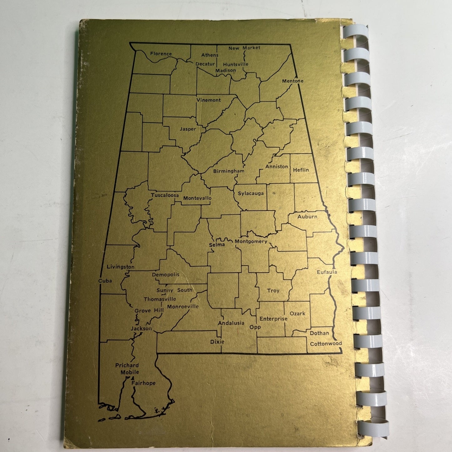 Treasured Alabama Recipes 1967 Cookbook KATHRYN TUCKER WINDHAM 1979 Ninth Print