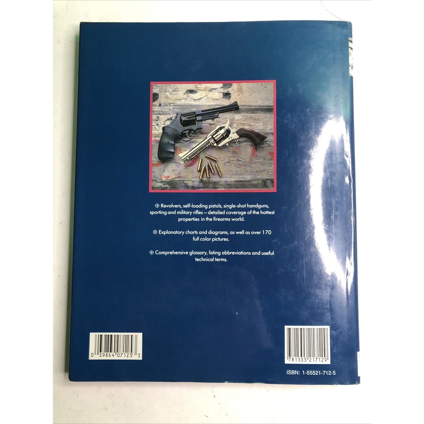 The World's Most Powerful Rifles & Handguns by Robert Adam 1991 HC DJ
