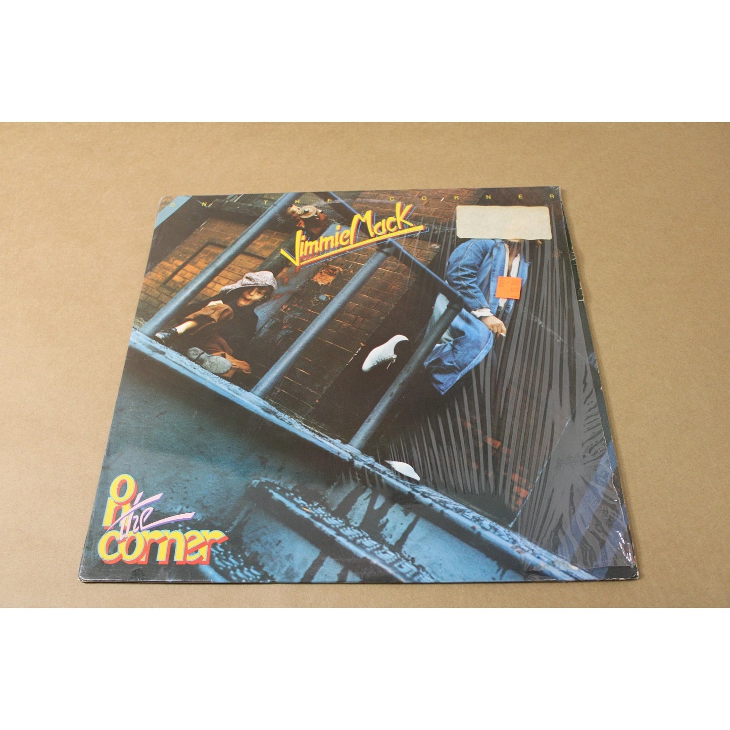 1979 Album- Jimmie Mack, On the Corner (Earl Slick Band, David Johansen)