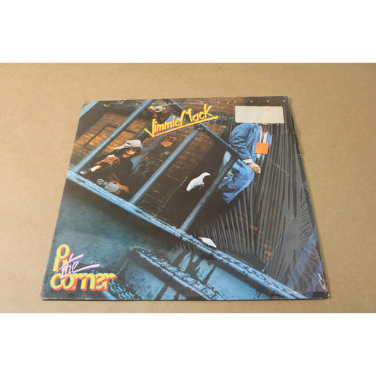 1979 Album- Jimmie Mack, On the Corner (Earl Slick Band, David Johansen)