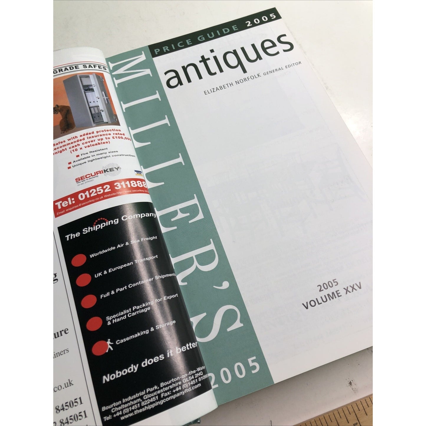 Miller's Antiques Price Guide 2005 Handbook Hardback Elizabeth Norfolk