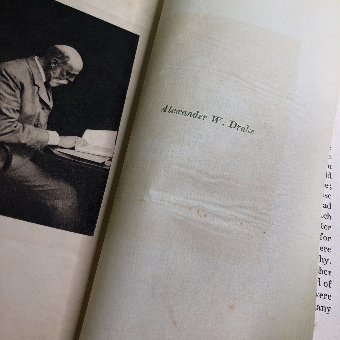 1916 Three Midnight Stories by Alexander M. Drake Limited Edition #346/500 HC