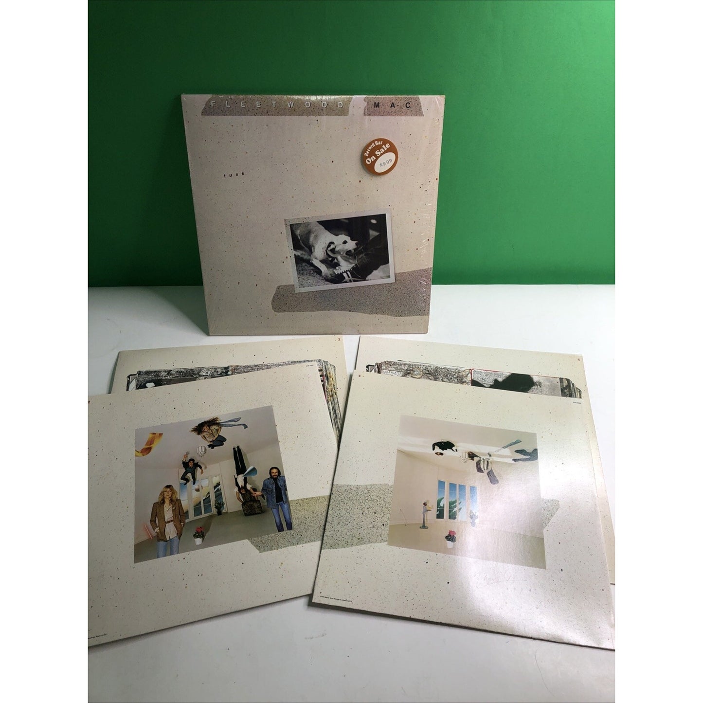 Fleetwood Mac Vinyl Record LP TUSK 1979 Warner Brothers 2HS 3350