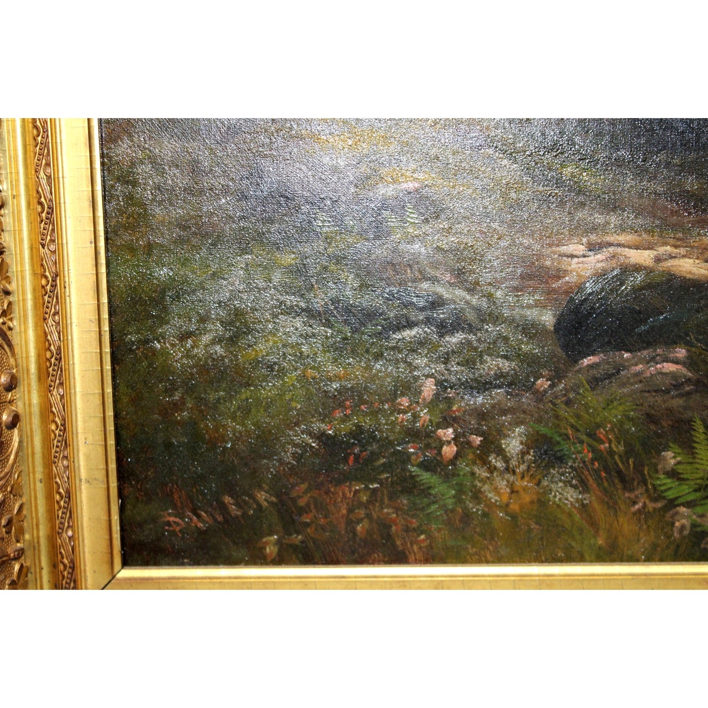 "Mississippi Valley" 19th Century Landscape Oil Painting- Henry Thomas Dawson