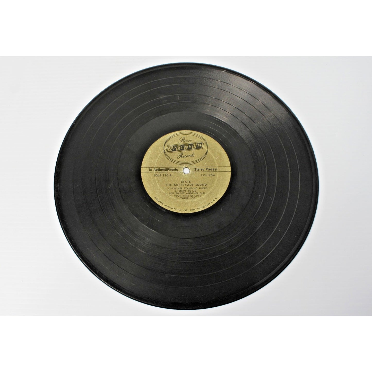 Beats!- The Merseyside Sound, 1962 Pickwick SDLP-170 Stereo British Invasion- VG