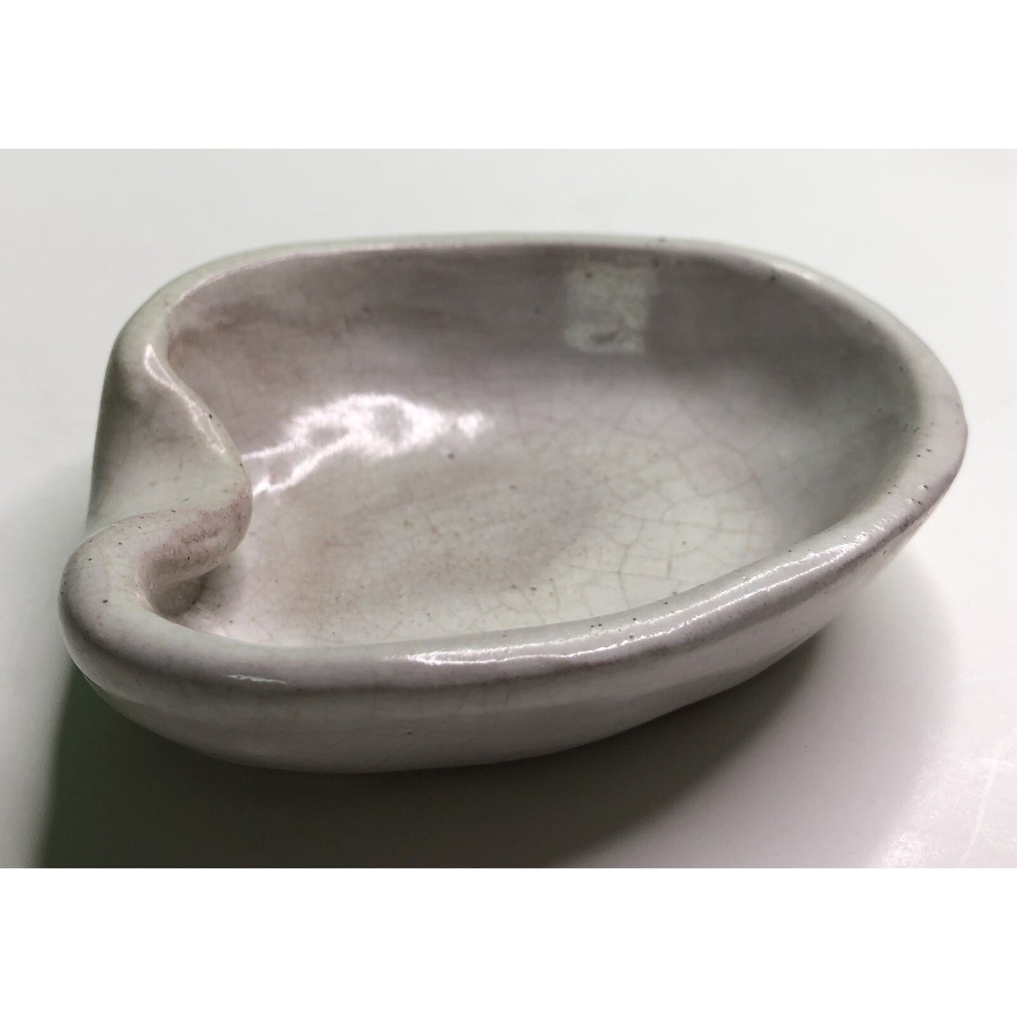 Rare Vintage Pinewood Pottery ASHTRAY TRINKET TRAY By EDITH HARWELL Fairhope AL