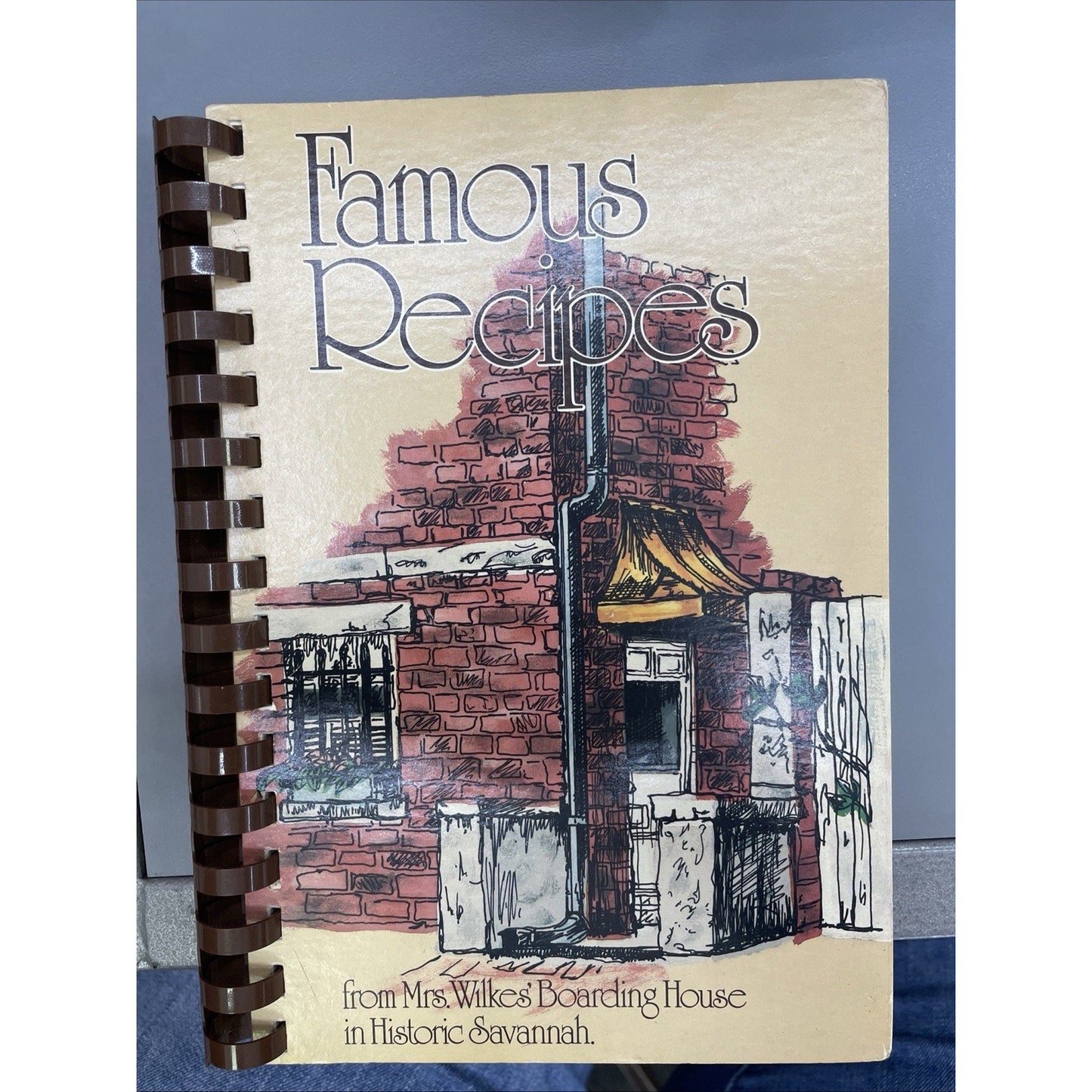 MRS. WILKES BOARDING HOUSE COOKBOOK SAVANNAH GEORGIA FAMOUS RECIPES