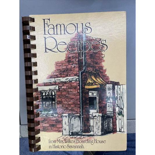 MRS. WILKES BOARDING HOUSE COOKBOOK SAVANNAH GEORGIA FAMOUS RECIPES
