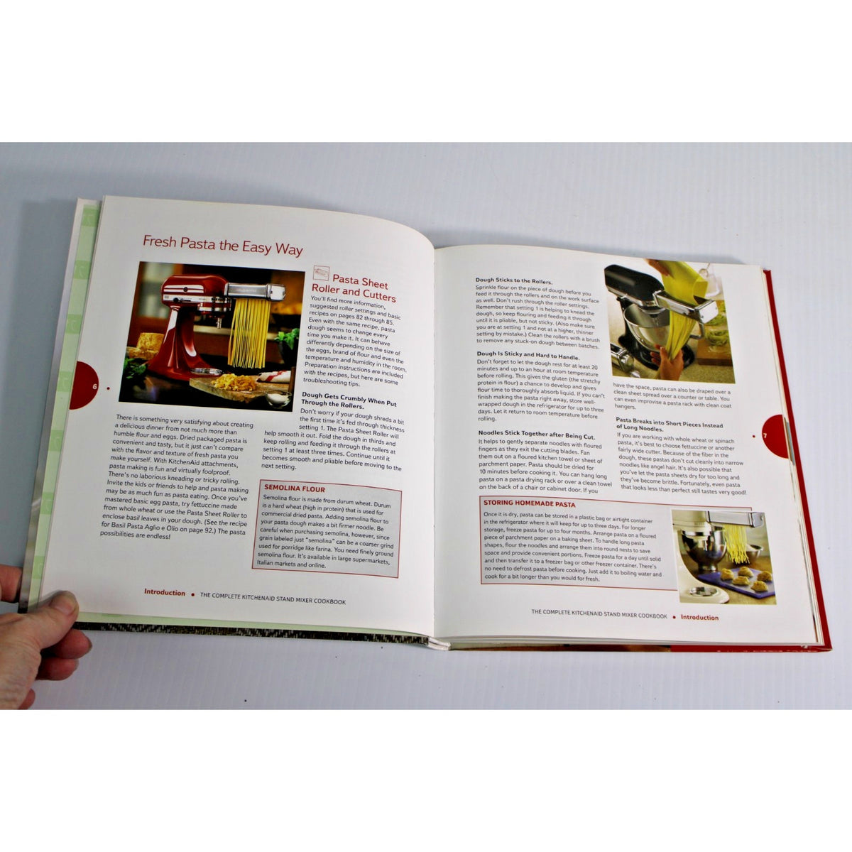 The Complete KitchenAid Stand Mixer Cookbook Hardcover 2012 Recipes