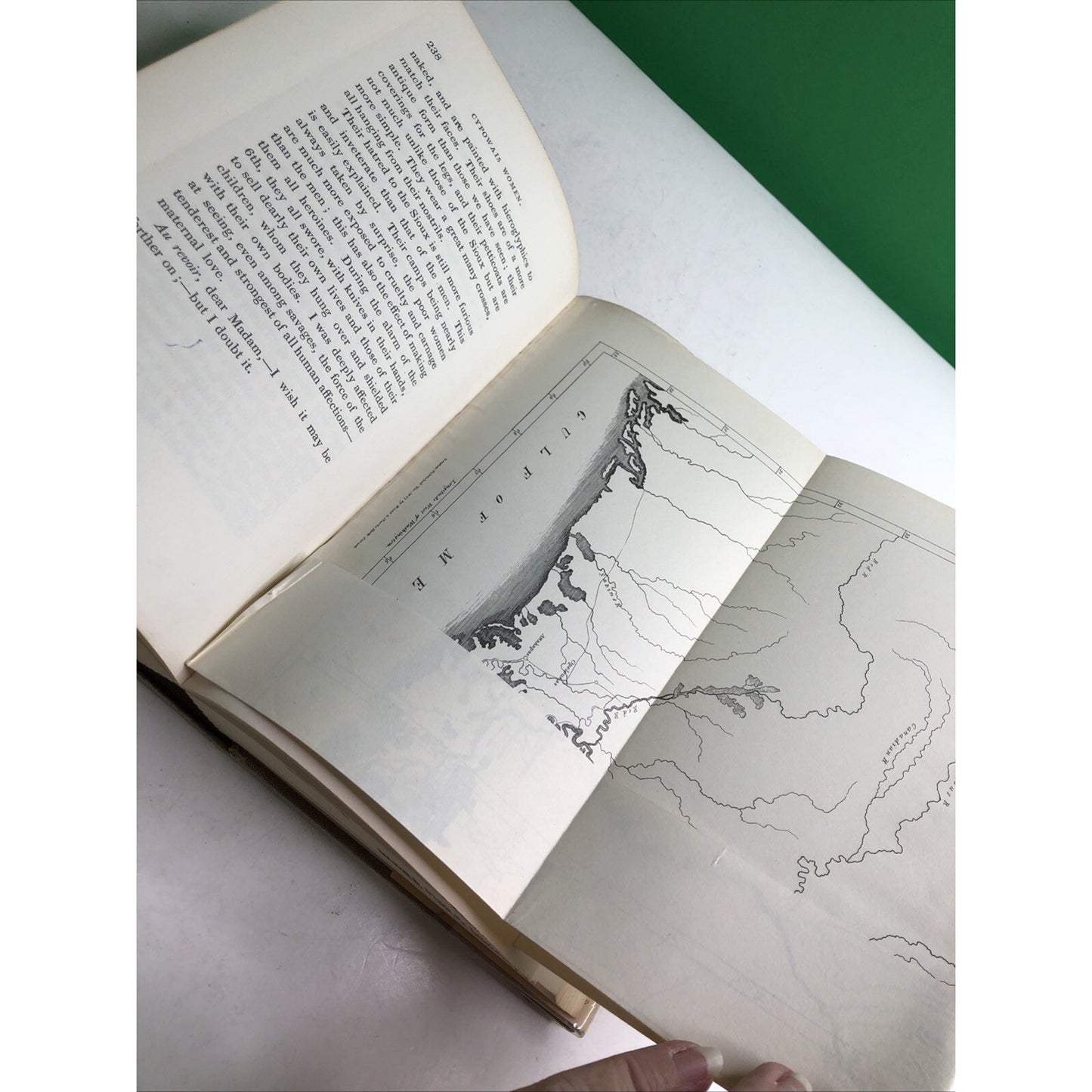 1962 A Pilgrimage In America By Beltrami HC DJ Ex Library