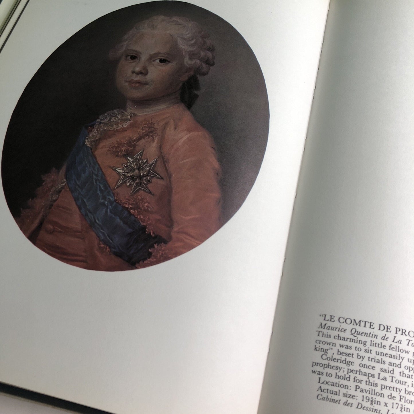 1971 18th Century Pastel Portraits by Virginia & Lee Adair First Edition SIGNED