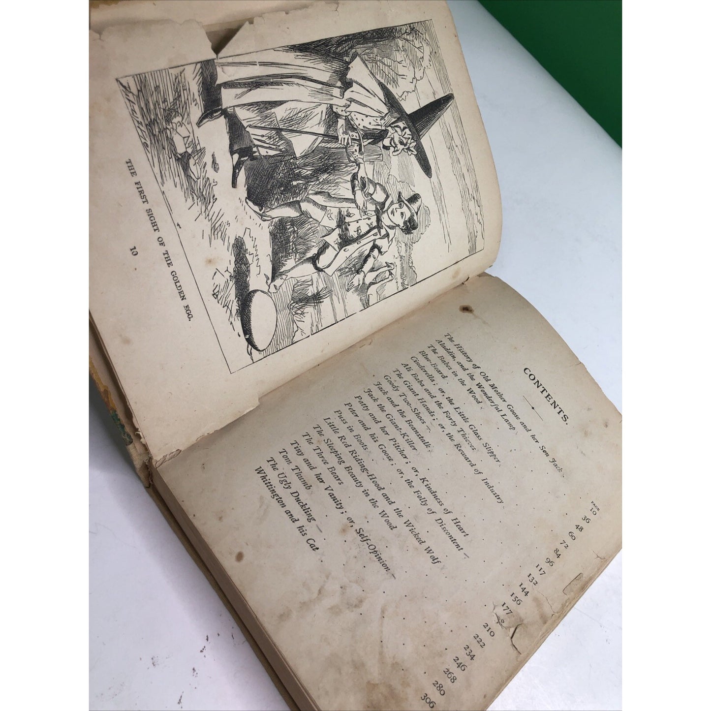 1878 Mother Goose’s Fairy Tales By Corbould Crowquill McConnell HC Illustrated