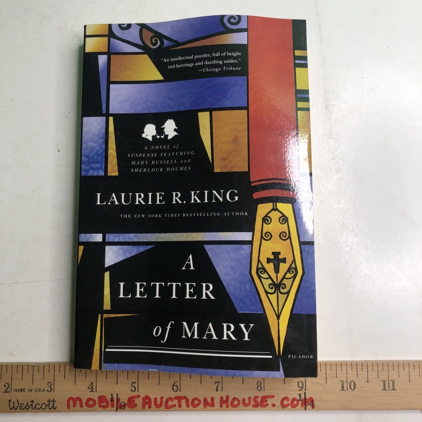 A Letter Of Mary Laurie R. King (Paperback, 1996)