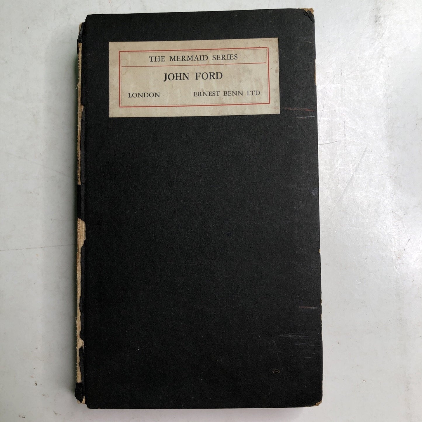 The Mermaid Series John Ford ca1900 HC Edited Havelock Ellis Front Cover Damage