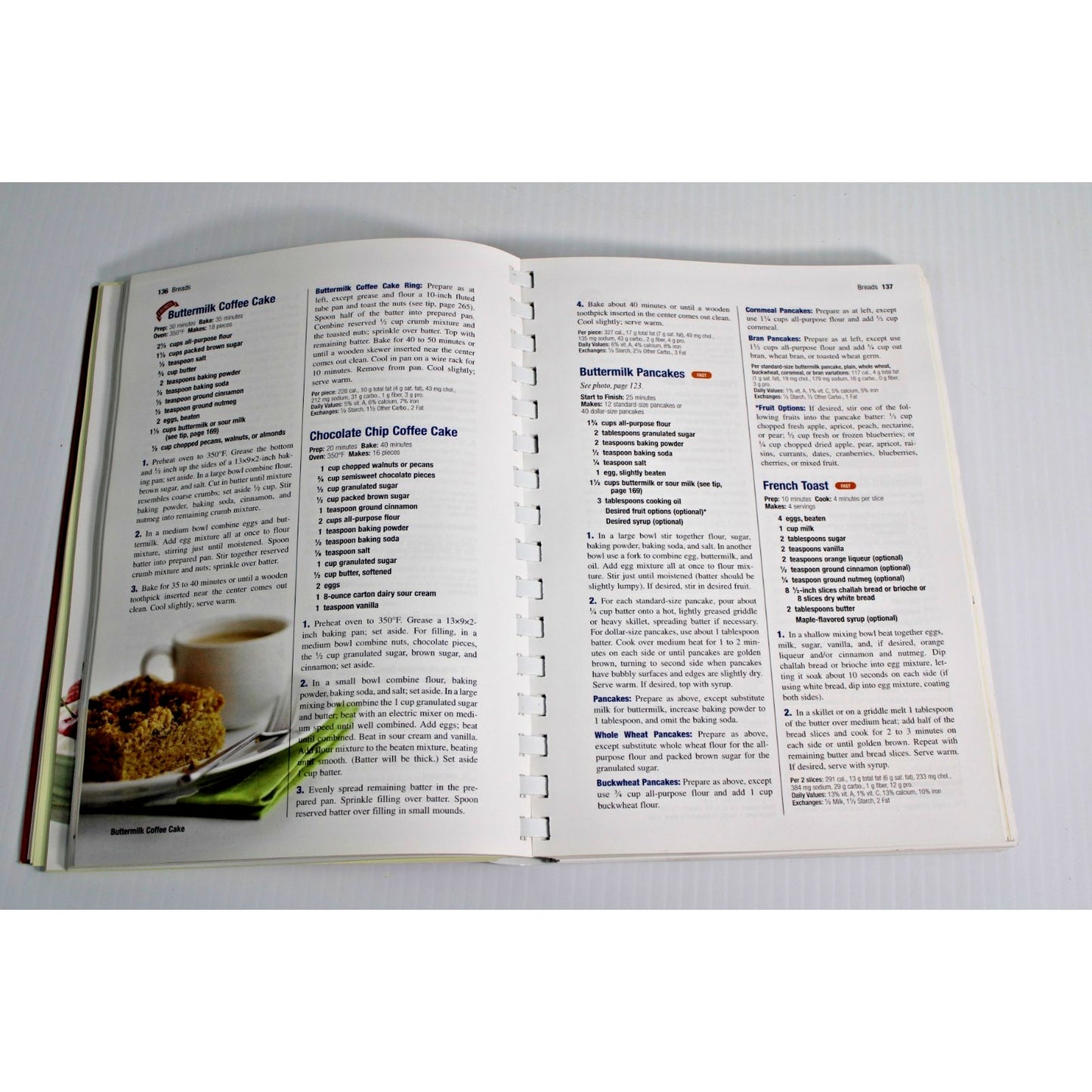 Better Homes and Gardens New Cook Book 14th Edition Comb Bound 2006 Retro PB