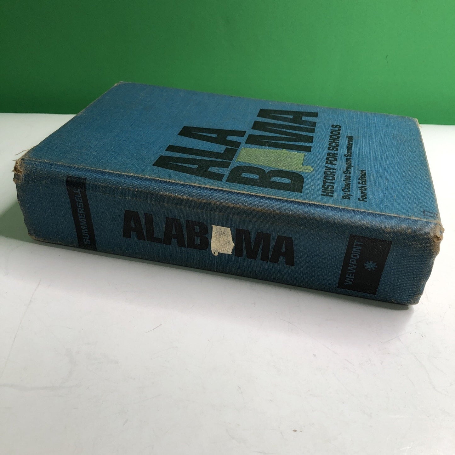 1970 Alabama History For Schools Charles Grayson Summersell History Textbook