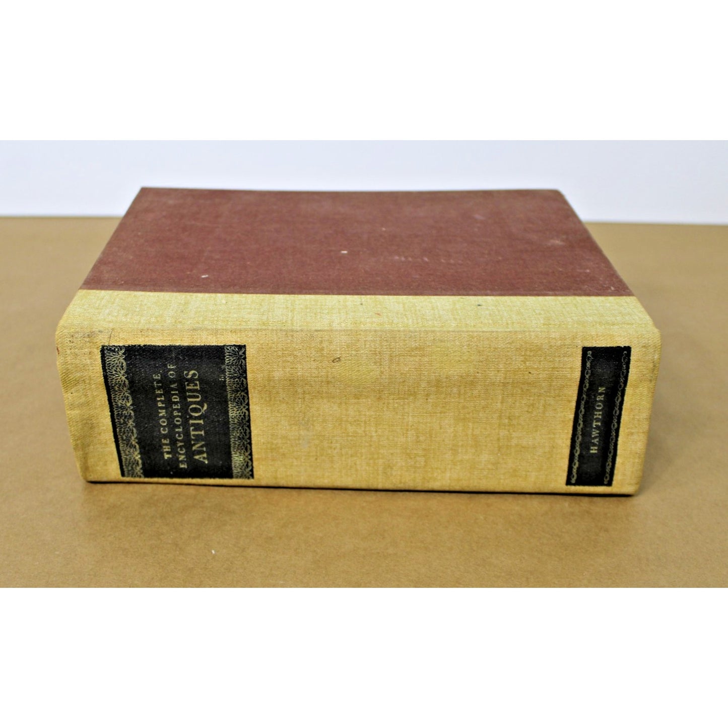 VINTAGE The Complete Encyclopedia of Antiques L.G.G. Ramsey 1962 Hawthorn HC