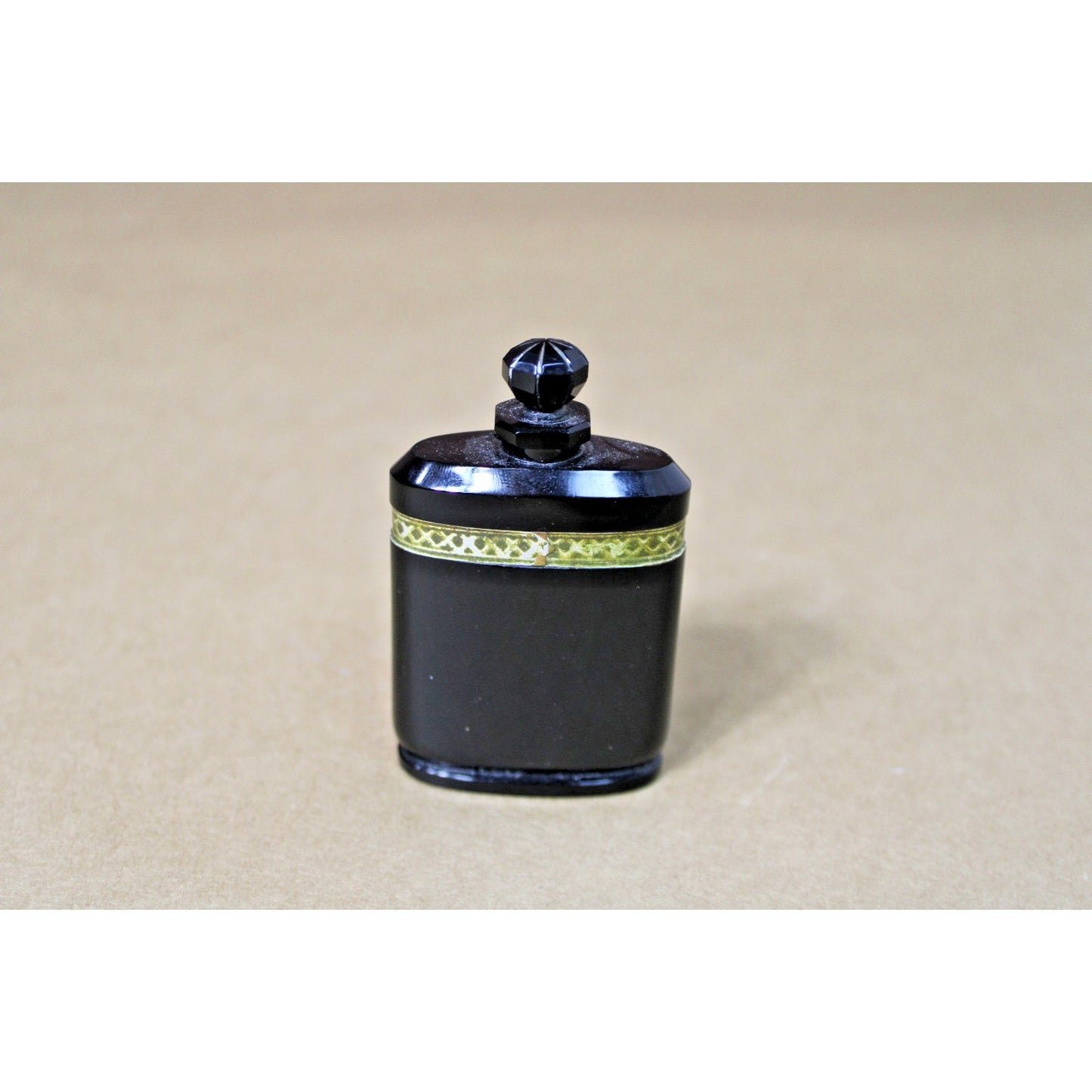 Antique Baccarat Perfume Flacon, 1922 Nuit de Noel Extrait by Caron, Empty