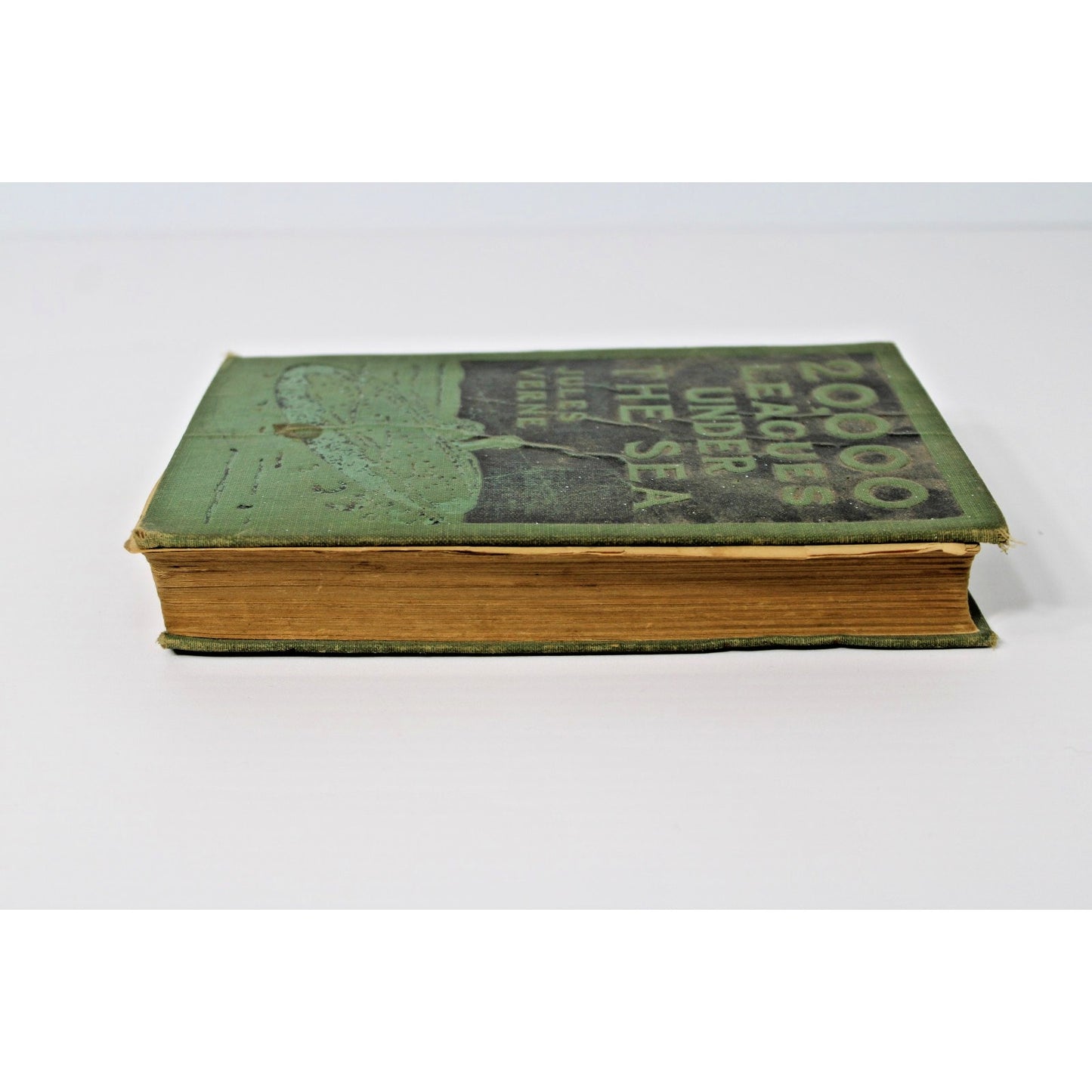 20,000 Leagues Under the Sea- Jules Verne, 1917 Photoplay Edition Film Stills