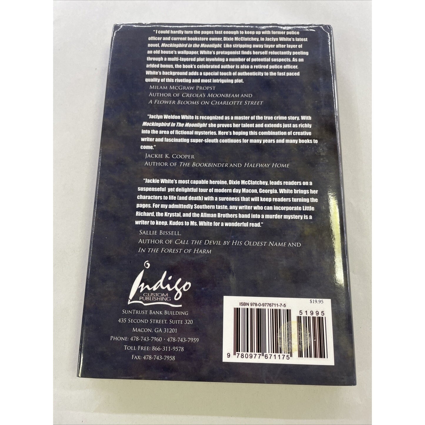 Mockingbird In the Moonlight by Jaclyn Weldon White 2007 SIGNED BY AUTHOR