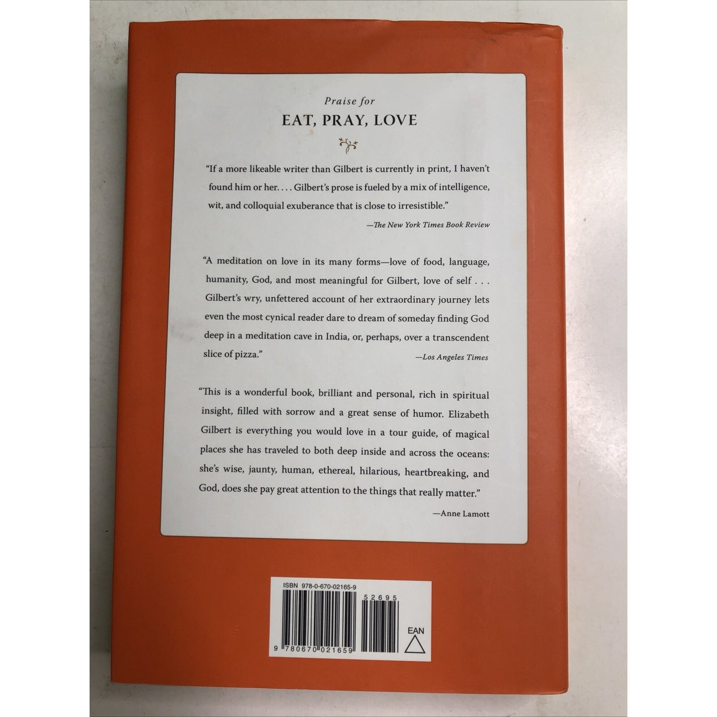 SIGNED Committed: A Skeptic Makes Peace with Marriage Elizabeth Gilbert 2010 HC