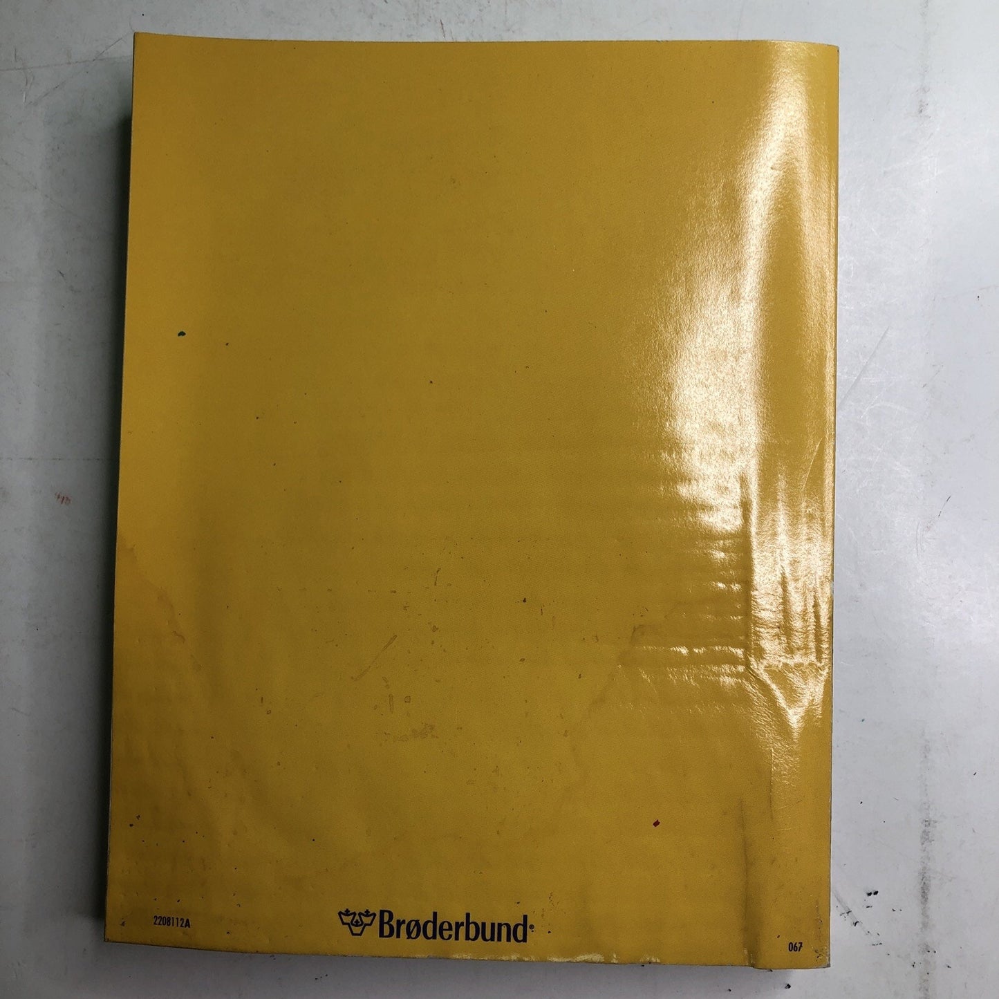 Broderbund The Print Shop Premier Edition 5.0 1997 Book Only Graphics Reference