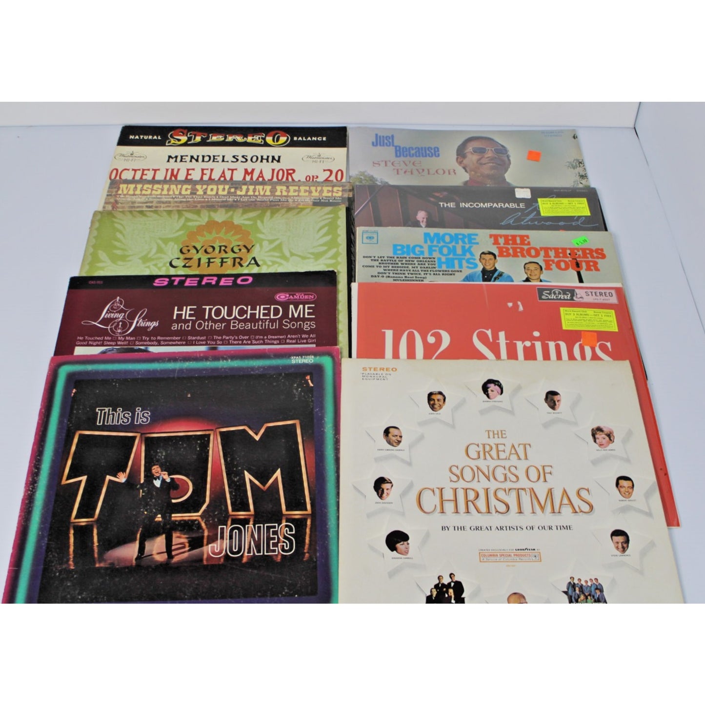 $12 Records- Great Selection! Free Shipping! Many Genres! $12