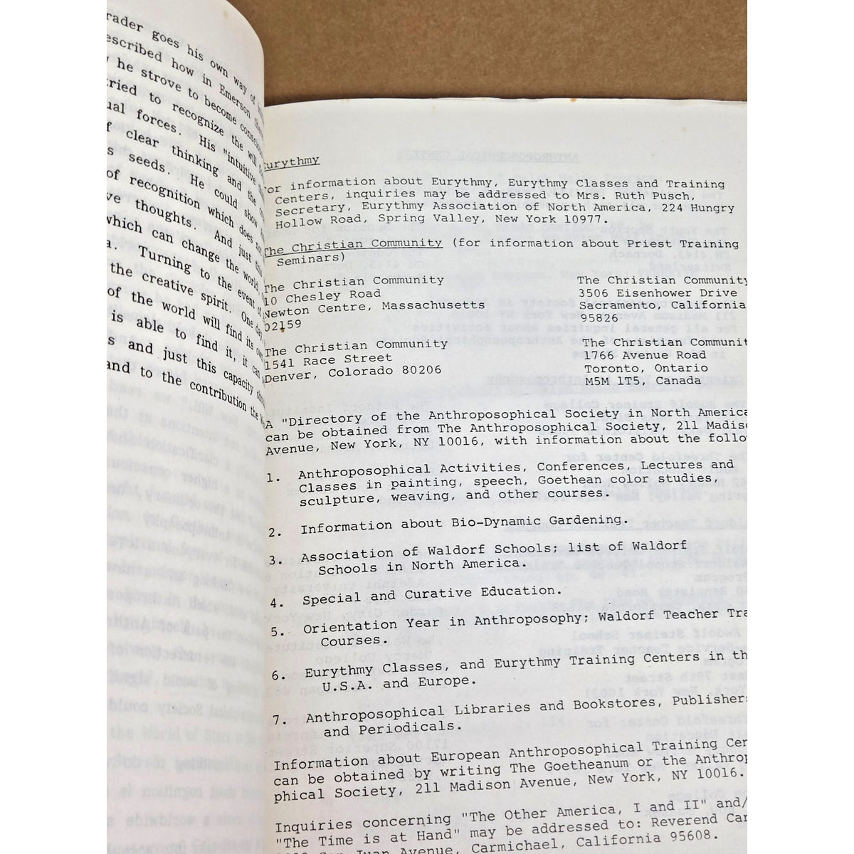 Ralph Waldo Emerson: Forerunner of the Future by Carl Stegmann (1981) RARE
