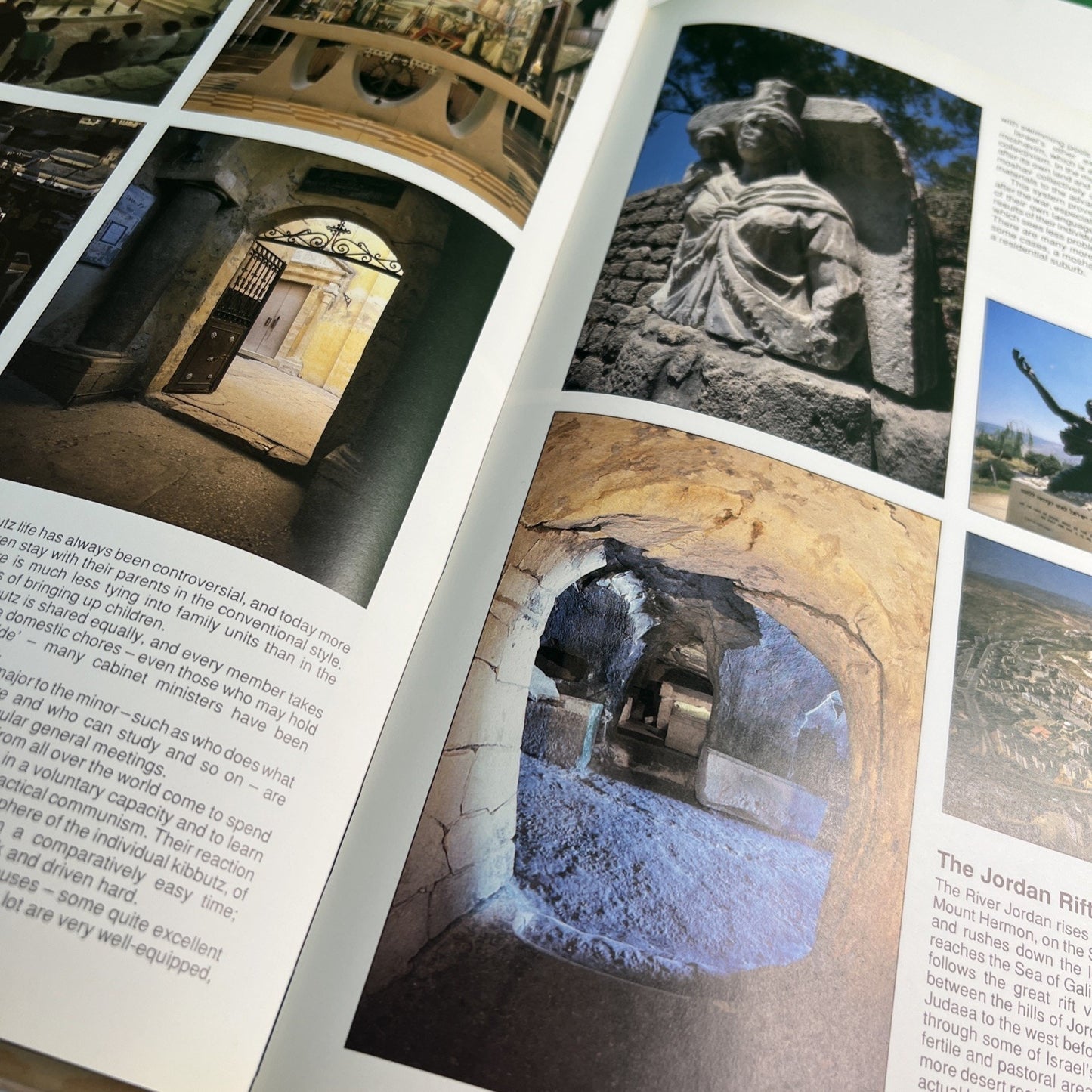 Israel Photography By Richard Nowitz Text By Roger Baker 1988 HC DJ OS