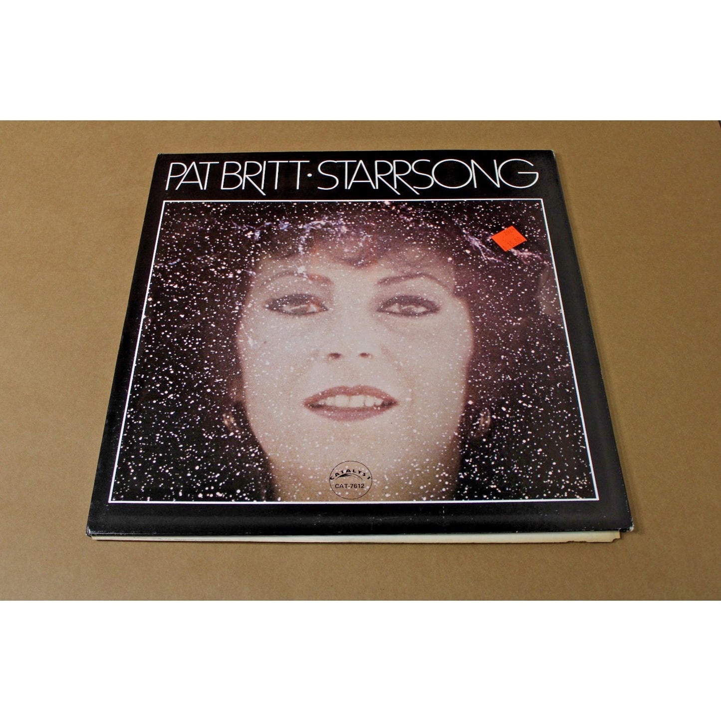 Jazz Flute and Saxaphone Artist Pat Britt, Starrrsong, Catalyst 1976