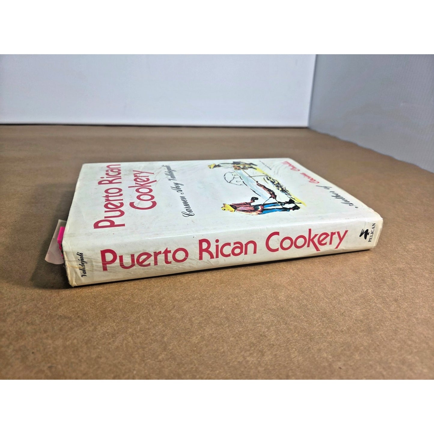 Vintage Puerto Rican Cookery Carmen Aboy Valldejuli 1989 Hardcover Cookbook