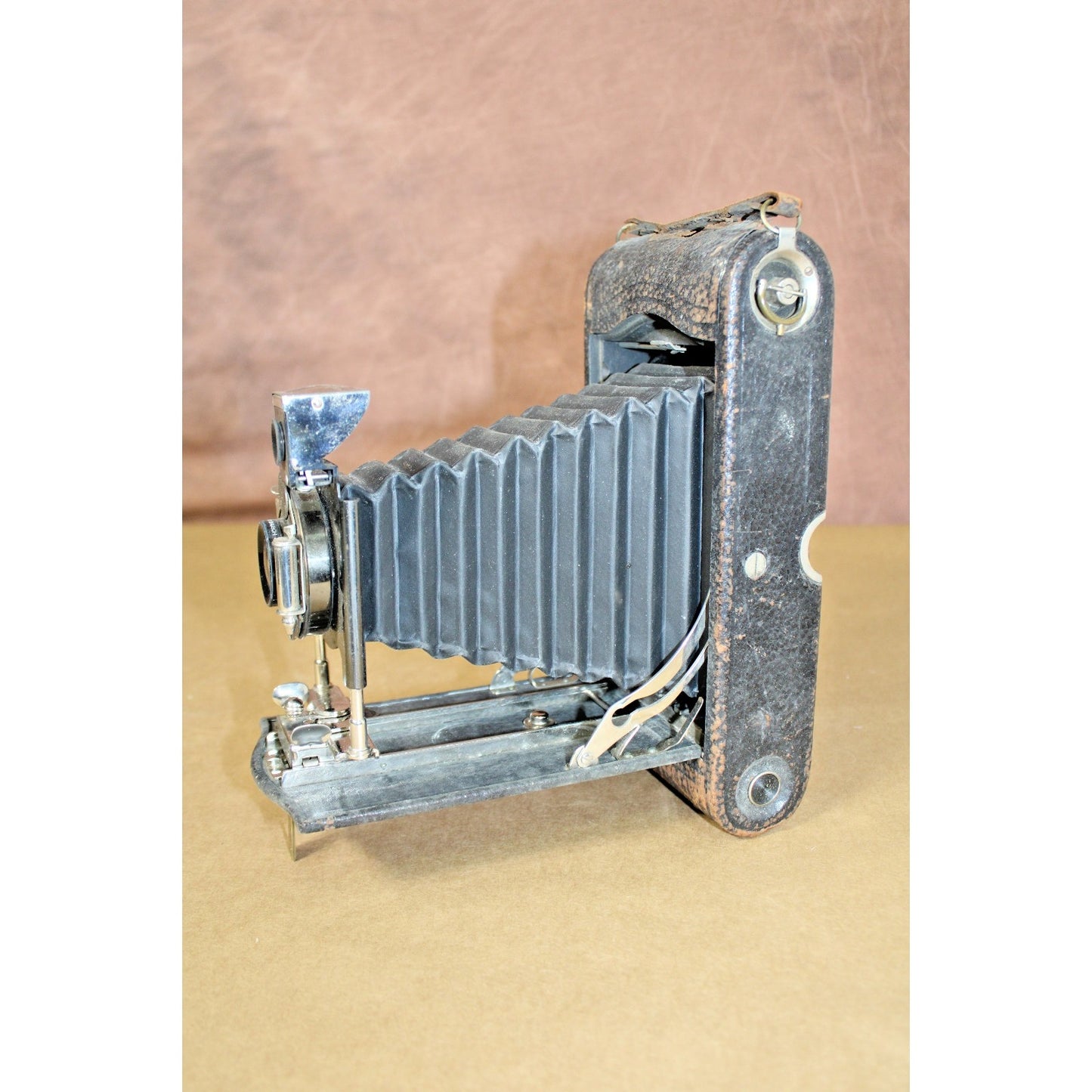 Vintage 1920s Rare KODAK NO A3 POCKET KODAK Bellows Folding CAMERA- Untested