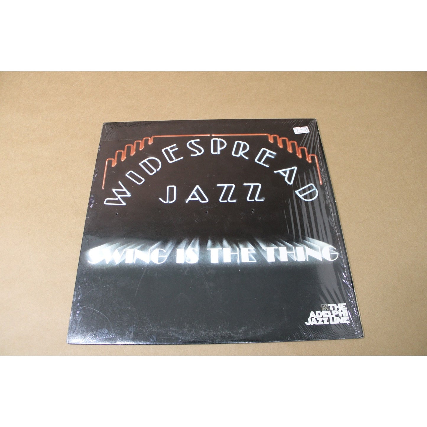 1982 "Swing is the Thing" Widespread Jazz (aka Widespread Depression Orchestra)