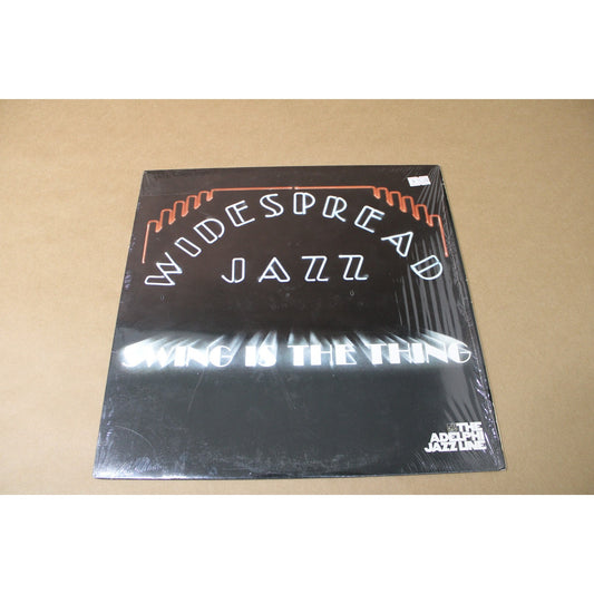 1982 "Swing is the Thing" Widespread Jazz (aka Widespread Depression Orchestra)